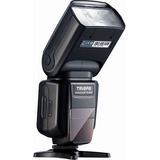 Flash Triopo Speedlight Para Nikon O Canon Dslr Slr
