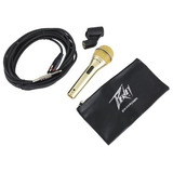 Peavey Pvi 2 Xlr Microfono Cardioide Dinamico + Funda Color Negro