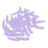 Cuchara Pequeña De Maquillaje Para Mezclar Sampling Purple
