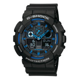 Reloj Casio  Ga-100-1a2er  De Los Hombres De  G -shock En Re