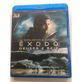 Exodo Deuses E Reis Blu Ray 2d 3d Original Usado