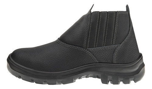 Bota C/ Elastico 10vb48 Bico Pvc Couro -ca.43.377 Marluvas