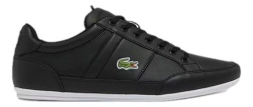 Tenis Lacoste Chaymon Bl21 Negro Original 