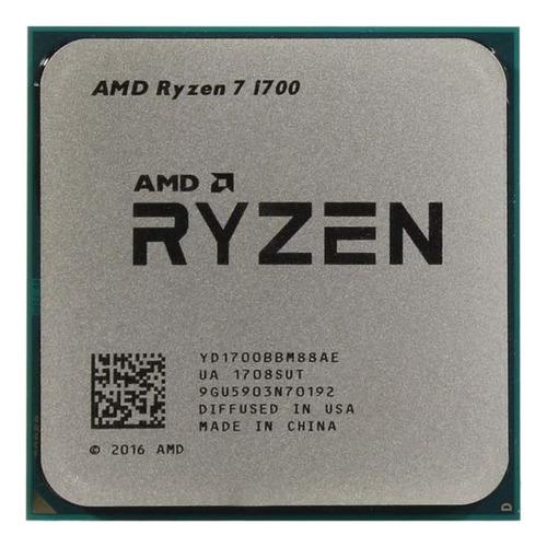 Procesador Amd Ryzen 7 1700 + Cooler