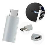 Adaptador Convertidor Micro Usb V8 Hembra A Tipo C Macho