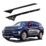 Base Y Moldura Parabrisas Ford Explorer 2011 - 2019 Piloto