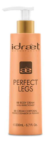 Perfect Legs Idraet 200ml. Perfeccionador De Piernas. 