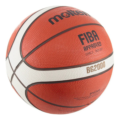 Balón Basquetbol Molten B7g2000 Hule Naranja Moldeado No. 7 | Envío gratis