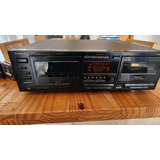 Gravador Cassete Pioneer Ctwm77r 6+1 Igual A Novo 