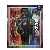 Muñeca Rainbow High Shadow High Serie 2 Rexx Mcqueen