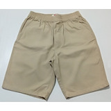 Short Bermuda Beige Niño Varón 10-12 Años Levis Original