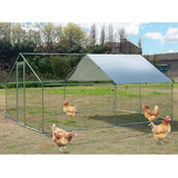 Gallinero De Metal P/exteriores 10x13ft Marca Polar Aurora