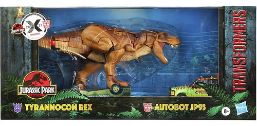 Transformers: Jurassic Park Tyrannocon Rex  Y Autobot 