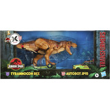 Transformers: Jurassic Park Tyrannocon Rex  Y Autobot 