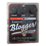 Pedal Electroharmonix Exo Bass Blogger Distortion Overdrive 