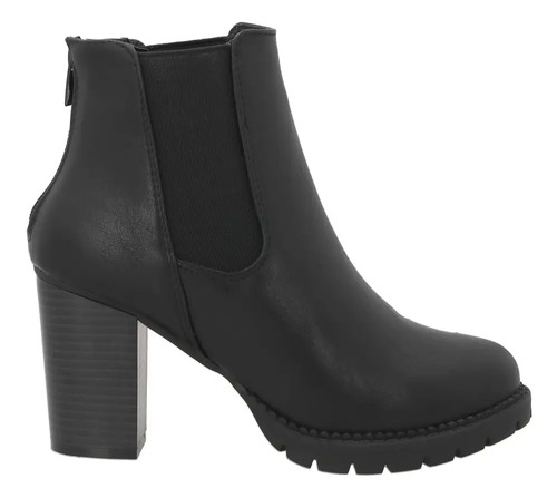 Botas Head Over Heels Mujer Botines Invierno Elastico Comodo