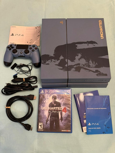 Playstation 4 Uncharted Edition 500 Gb.