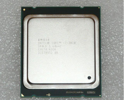 Intel Core I7-3820 3.6ghz/10mb (4c/8t) Lga2011 (sem Cooler)