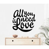 Vinilos Decorativos Frase Motivadora All You Need Mediana