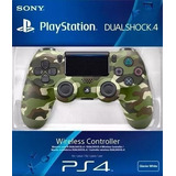 Controle Sony Dualshock 4 Sem Fio Ps4 Camuflado