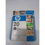 Cartucho De Tinta Hp 20 Negro Original