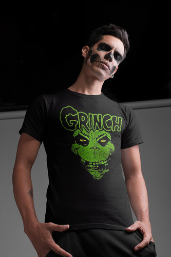 Camiseta Antinavidad Grinch Misfits