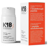 Mascarilla Reparadora Molecular Damage Hair K18 De 50 Ml