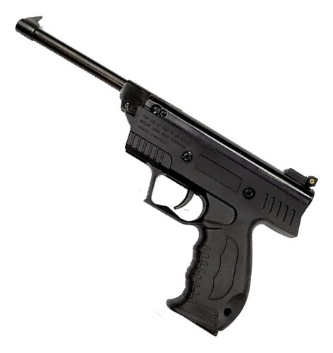 Pistola De Pressão 5.5mm Spa S3 Black Envio Rápido