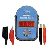 Supco Mfd10 Capacitor Tester Digital Con Pantalla Led, De 0,