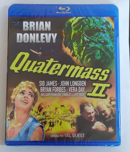 Blu Ray Quatermass 2 B Donlervy Valt Guest Original 