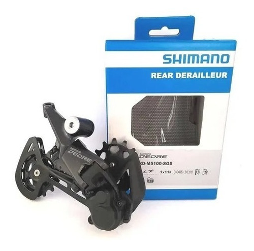 Desviador Shimano Deore 11s. No Sram, Sunrace.  