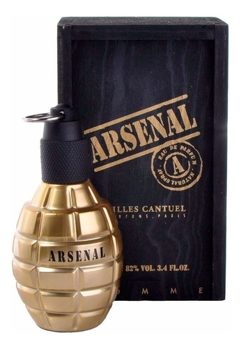 Perfume Arsenal Gold By Gilles Cantuel - mL a $999