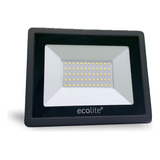 Reflector Led 50w Con Sensor De Movimiento Exterior