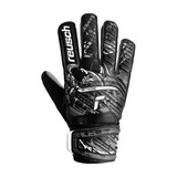 Guantes De Arquero Reusch Semi Profesional Attrakt Jr Negro