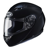 Casco Moto Hjc Integral Cs-15 Sólido Black