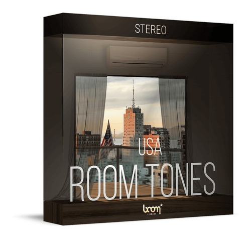 Boom Room Tones Usa Stereo Plug-in Oferta 2021