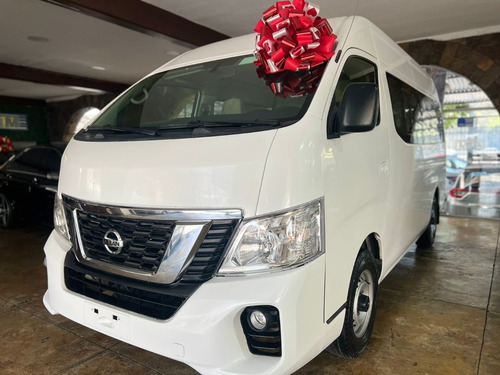 Nissan Urvan 15 Pasajeros 2020