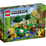 Lego® Minecraft - La Granja De Abejas (21165) Cantidad De Piezas 238
