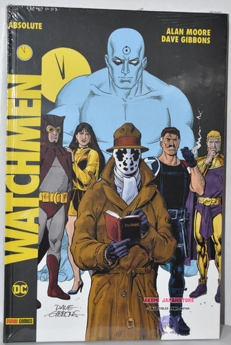 Watchmen (absolute) - Panini - Comic