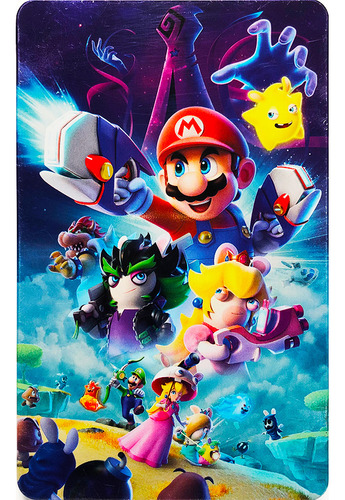 Steelbook Mario + Rabbids + Sparks Of Hope - Nintendo Switch
