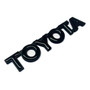Emblemas Toyota Hilux Y Fortuner Negro Pega 3m Toyota Fortuner