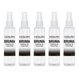 Set X5 Spray Bruma Fijadora Heburn Maquillaje Cod 200