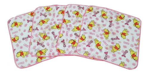 Babate Do Pooh 10un, Do Melhor Ursinho Do Mundo Puff
