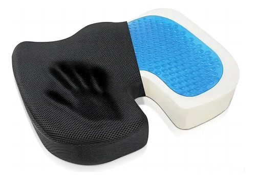 Cojin De Gel Asiento Ergonomico Para Sillas Auto De Oficina