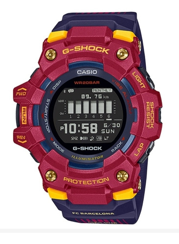 G Shock Gbd 100bar 4 Smart Edicion Limitada Barcelona 