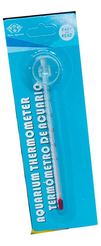 Termometro De Acuario Sumergible Chupa