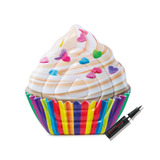 Colchoneta Inflable Pileta Intex Cupcake + Inflador