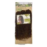 Cabelo Orgânico Sleek Tulipa Crochet Braid 250g 70cm