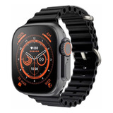 Reloj Inteligente T10 Ultra Smartwatch 49 Mm Llamadas Notificaciones Deportes Sensor De Ritmo Cardiaco Temperatura 