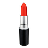 Labial Mac Retro Matte Lipstick 3g Color Dangerous